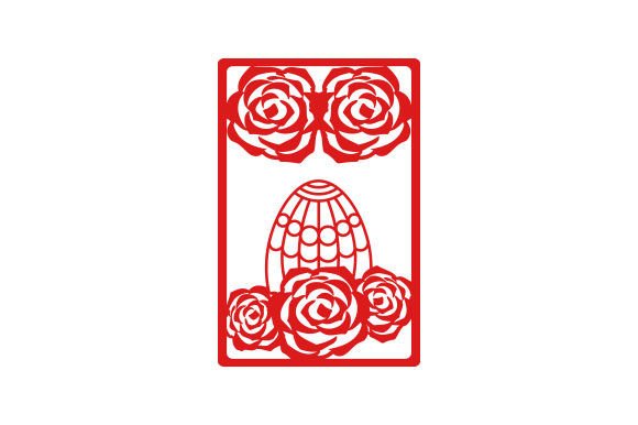 Intricate Cut Easter Cards - Flowers