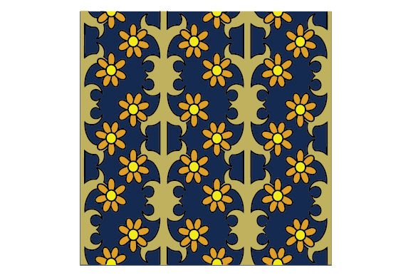 Lattice Pattern, Flowers Crafts Designs Amp
