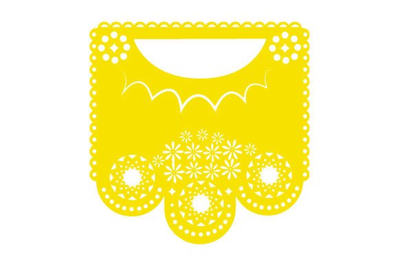 Papel Picado - Sun and Flowers