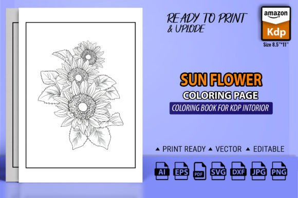 Rose Coloring Page for Adult Kids: Graphics and Coloring Pages Amp