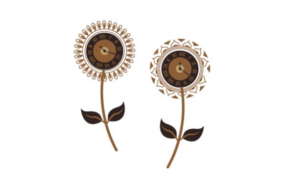 Steampunk Flowers Crafts